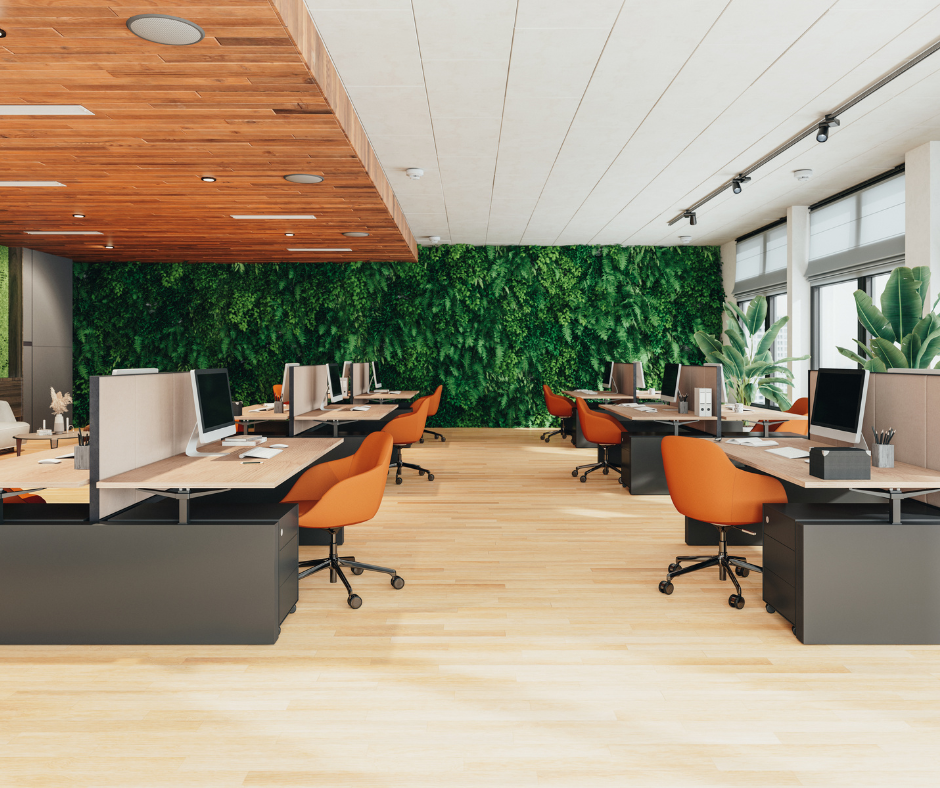 Modern Office Space – A Birds-eye View with Latest Trends